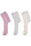 3 Pack Cotton Baby Kids Pantyhose - 2