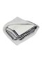 Black Zigzag 100% Cotton Baby Duvet Cover and Cushion Set - 3