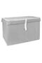 2pcs Multipurpose Box with Lid Scrap Cabinet Organizer Scrap - Storage and Organization Box - 5
