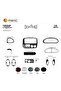 Meriç ®   Chrysler Voyager Front Glove Box Trim Mahogany 12 Pieces 1996-2001 - 2