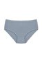 3-Piece Cotton Ribbed Plus Size Women's Panties - 2