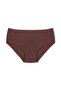 3-Piece Cotton Ribbed Plus Size Women's Panties - 4