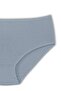 3-Piece Cotton Ribbed Plus Size Women's Panties - 5