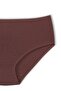 3-Piece Cotton Ribbed Plus Size Women's Panties - 7