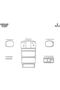 Meriç ®   Chrysler Voyager Front Glove Box Trim Aluminum 7 Piece 2001-2007