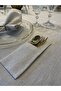 Royal Gold Silvery Ecru Spoon Holder 6' Piece - 7
