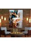 Oil Paintings Look Ballerina Girl Canvas Wall Painting - 3