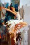Oil Paintings Look Ballerina Girl Canvas Wall Painting - 4