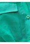 Standard Shirt Collar Plain Green Women's Shirt 3sak60001ew - 7