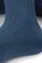 Unisex Cotton Bio Cotton Winter Navy Blue Socks - M-3093a-l - 5