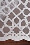 Flush Knitted Lace Tulle Curtain, 300x250cm, 1/2 Sparse Pleat, 12esse04001 - 6