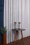 Plain Length Striped Knitted Tulle Curtain, 250x250cm, 1/3 Tight Pleat, 13esse04281 - 2