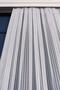 Plain Length Striped Knitted Tulle Curtain, 250x250cm, 1/3 Tight Pleat, 13esse04281 - 4