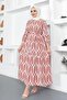 440 Patterned Hijab Dress Tile - 4