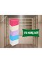 Pillow Scrap Set of 5 Interlining Durable Material Multi-Purpose Mattress Pillow Scrap 70x45x35 - 2