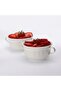 Güral Porcelain Venetian Dessert Ice Cream Bowl Double Handle Soup Bowl 1pc - 2
