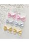 Girl's Buckle Set of 6 Pitikare Bow Clips Buckle