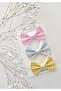 Girl's Buckle Pitikare 3-Piece Bow Clip Buckle Set - 2
