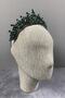 Green Annaber Stone Henna and Bridal Crown – Special Design, Accessory, Quality Production, Eye-Catching Style – - 3