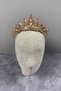 Honey Color Annaber Stone Henna and Bridal Crown – Special Design, Accessory, Quality Production, Eye-Catching Style - 3