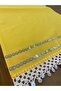 - Silver Sequin Detailed Runner - 2
