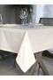American Service, 130 X 230 Cream Tablecloth