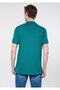 Green Polo T-Shirt Regular Fit / Normal Cut 8804371926 - 3