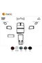 Meriç ®   Nissan Terrano Front Glove Box Trim Aluminum 7 Pieces 1996-2002 - 2