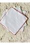 100% Cotton 10 Pack Double Layer Colorful Stitched Combed Cotton Baby Mouth & Sweat Wipes - 4