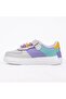 Freya Beige Lilac Casual Girl's Sneakers