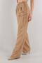 New Trend Biscuit Waist Tie Palazzo Trousers - 2