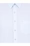 Woven Light Blue Regular Shirt with Pockets - 6