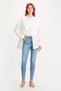 Cotton High Waist Narrow Leg Super Skinny Fit 720 Jeans Denim Trousers 52797 - 2