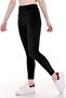 Women's Black Winter Velvet Lycra Leggings - 4