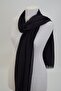 Bamboo Shawl Cotton Non-Ironing 4 Seasons Tulle Non-Stick Anti-Sweat Shawl Dark Lilac - 2