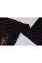 Bamboo Shawl Cotton Non-Ironing 4 Seasons Tulle Non-Stick Anti-Sweat Shawl Dark Lilac - 3