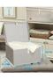 2pcs Multipurpose Box with Lid Scrap Cabinet Organizer Scrap - Storage and Organization Box - 2