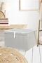 2pcs Multipurpose Box with Lid Scrap Cabinet Organizer Scrap - Storage and Organization Box - 3