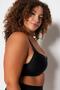 حمالة صدر بالكونيت سوداء من Underwire TBBSS23CW00014 - 2