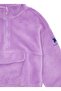 Plain Girls' Pink Sweatshirt Kaısedkıds - 3