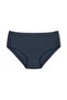 3-Piece Cotton Ribbed Plus Size Women's Panties - 3