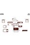 Meriç ®   Citroen Berlingo Front Glove Box Trim Mahogany 14 Pieces 1996-2002
