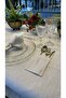 Royal Gold Silvery Ecru Spoon Holder 6' Piece - 6