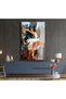 Oil Paintings Look Ballerina Girl Canvas Wall Painting - 2
