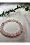 Quartz Stone Pink Bracelet