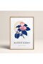 Framed Blossom Flowers Abstract Flowers Modern Art Painting