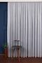 Plain Length Striped Knitted Tulle Curtain, 250x250cm, 1/3 Tight Pleat, 13esse04281 - 3