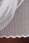 Plain Length Striped Knitted Tulle Curtain, 250x250cm, 1/3 Tight Pleat, 13esse04281 - 5