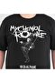 Men's Black 4XL My Chemical Romance Large Size T-Shirt - 3