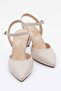 Women's Genuine Leather Low Heel Stiletto